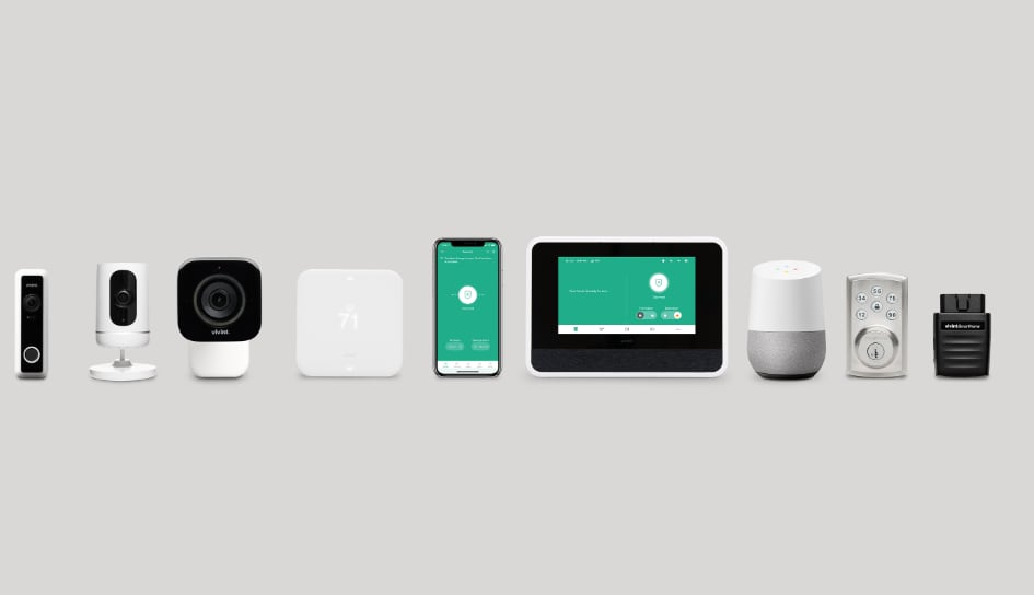 Vivint Home Security Products in Fargo